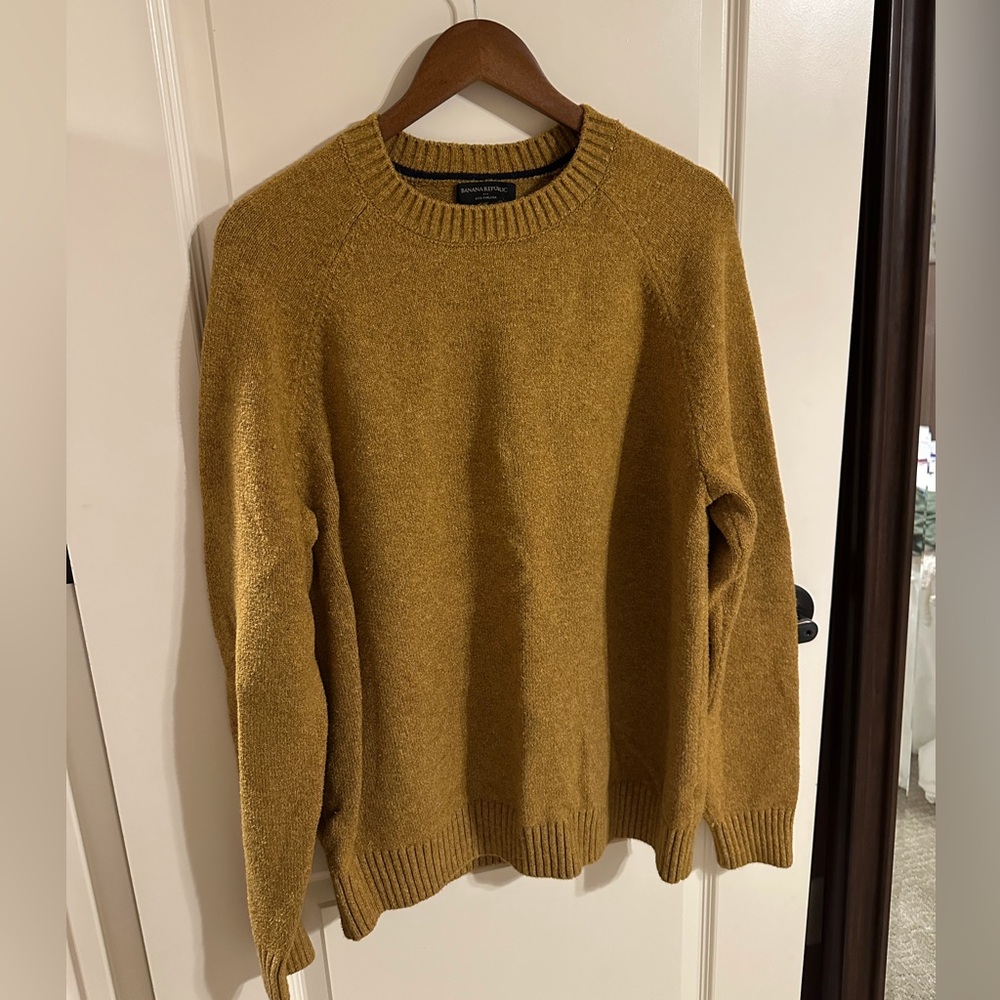 Banana Republic Thick Eco Sweater - Large